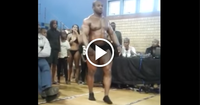 Professional Bodybuilder Sifiso Lungelo Thabethe Tragically Dies After Backflip Gone Wrong