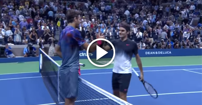 Juan Martin Del Potro Spoils Roger Federer vs. Rafael Nadal Meeting at US Open