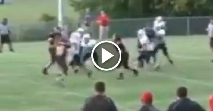 High School Defender Picks Off Toss, Takes It to the House For Touchdown