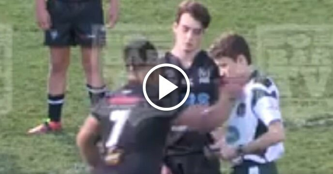 Rugby Player Arrested, Banned For 10 Years For Assaulting Referee