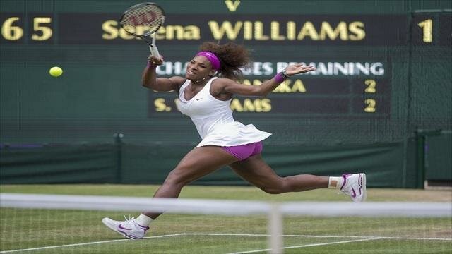 6 - Serena Williams Susan Mullane - USA Today Sports