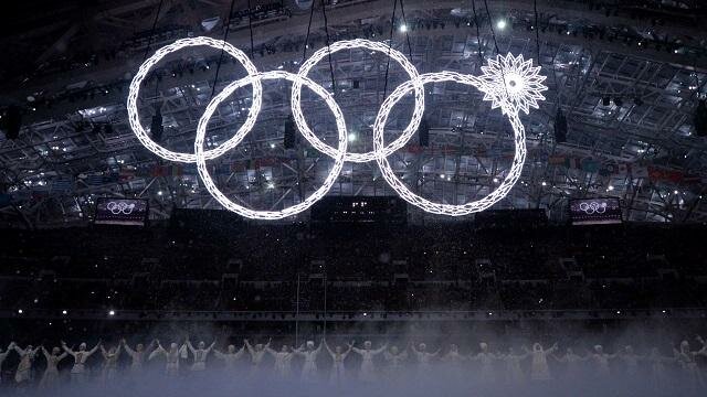 Fifth Olympic Ring Doesn't Open