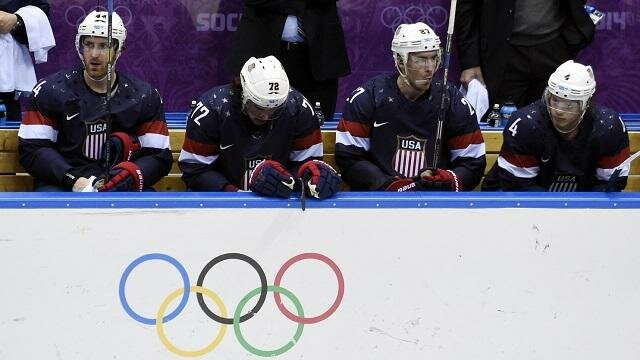 USA embarrassed by Finland men's hockey