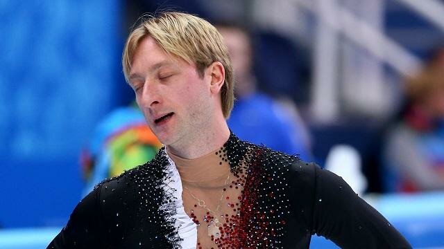 Yevgeny Plushenko Injury Olympics
