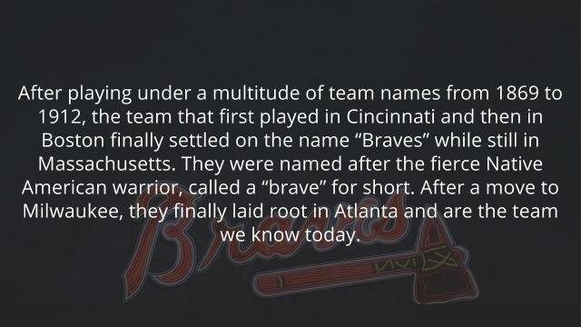 9. Atlanta Braves
