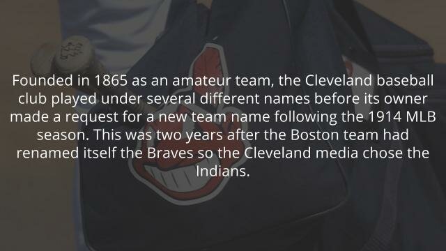 8. Cleveland Indians