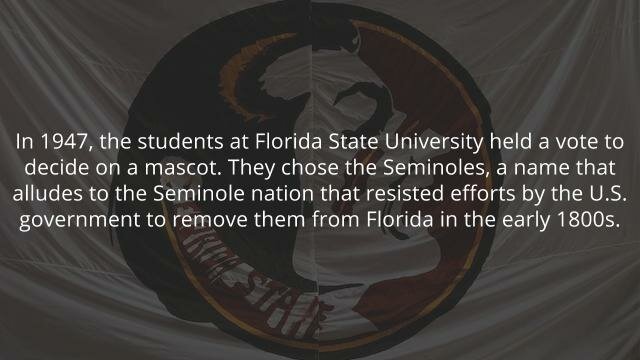 7. Florida State Seminoles
