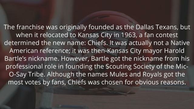 4. Kansas City Chiefs