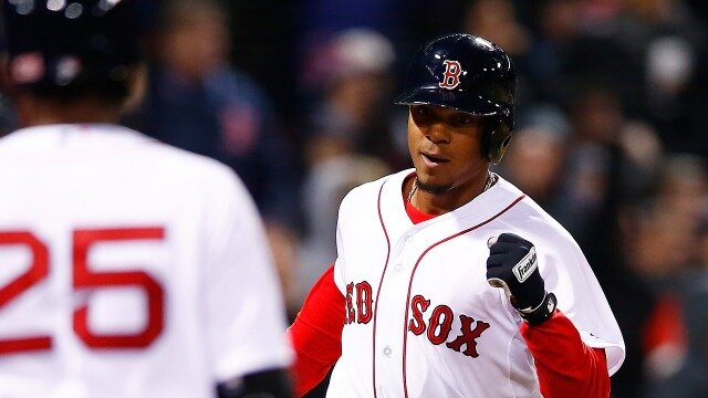 Xander Bogaerts - Boston Red Sox