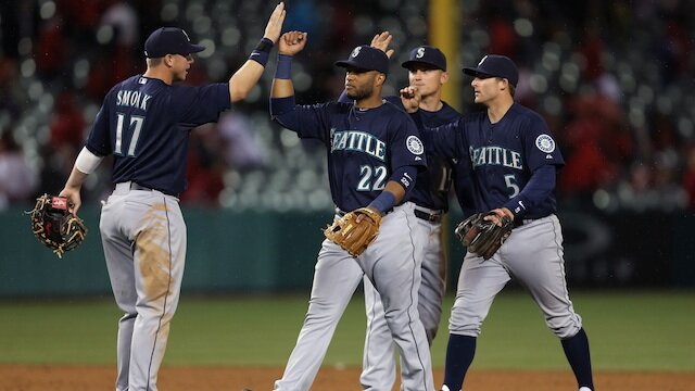 justin smoak robinson cano kyle seager brad miller seattle mariners