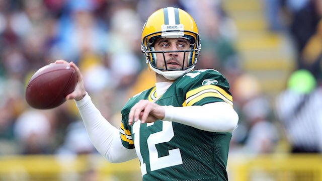 Start Aaron Rodgers For Fantasy Championship Week