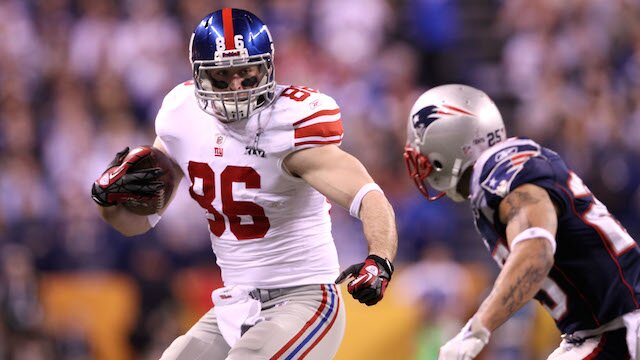 New York Giants Tight End