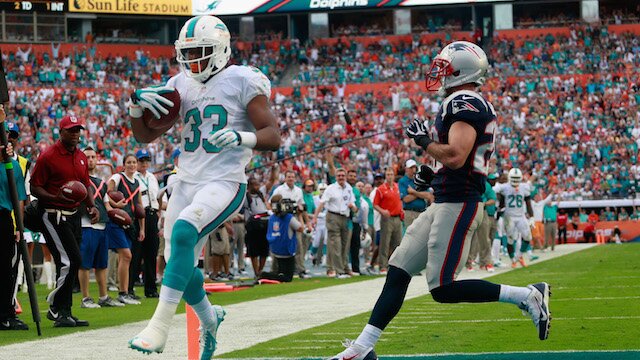 Miami Dolphins Running Back