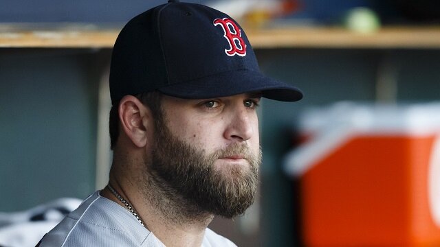 Mike Napoli Red Sox