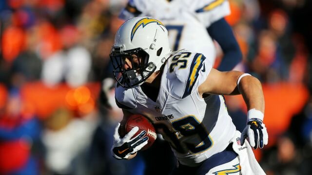 Pick 11.10: Danny Woodhead - RB - San Diego Chargers