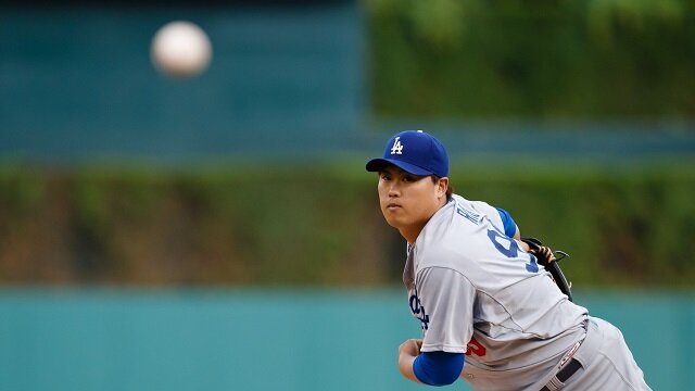 Hyun-Jin Ryu, Los Angeles Dodgers 