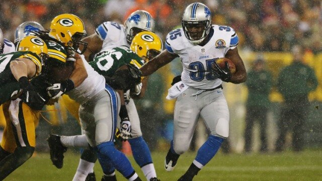Joique Bell 2014 Fantasy Football Top 5 RB Sleepers