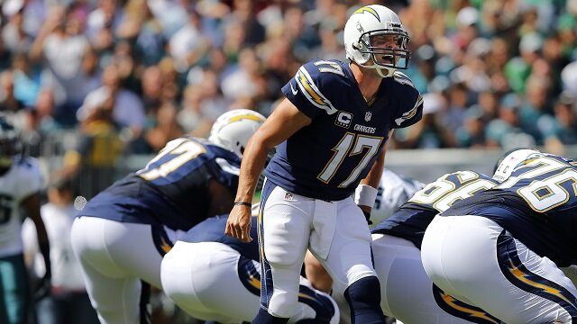 San Diego Chargers Phillip Rivers