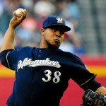 Wily Peralta Brewers