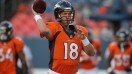 Peyton Manning Denver Broncos Fantasy Football Week 3 Seattle Seahawks