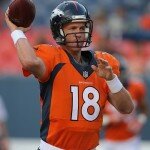 Peyton Manning Denver Broncos Fantasy Football Week 3 Seattle Seahawks