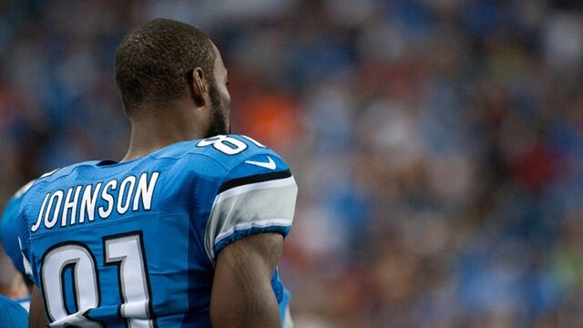 Calvin Johnson, Detroit Lions wide receiver