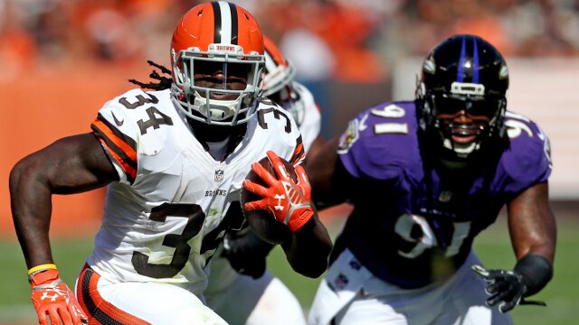 Isaiah Crowell Browns