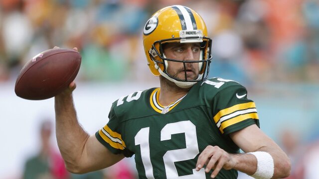 Aaron Rodgers - QB - Green Bay Packers