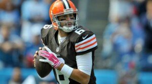 Brian Hoyer, Cleveland Browns, Fantasy Football Waiver Wire