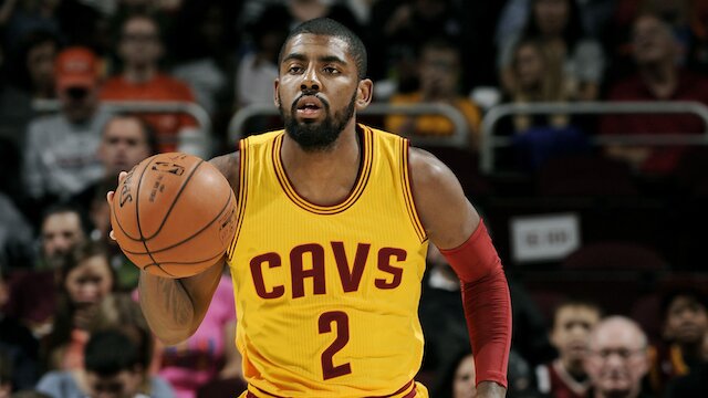 PG - Kyrie Irving - Cleveland Cavaliers - $7,000