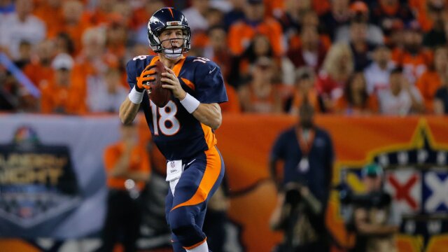 Peyton Manning Fantasy Football 2014
