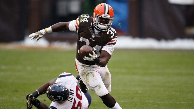 isaiah crowell cleveland browns rb running back