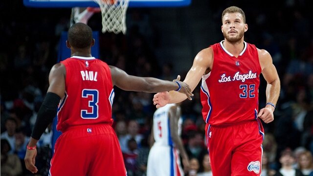 chris paul blake griffin los angeles clippers