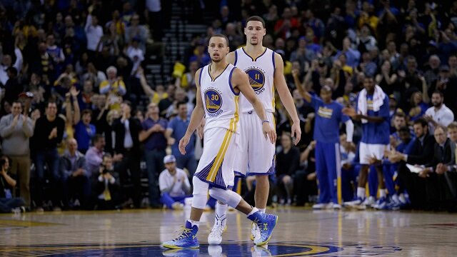 stephen curry klay thompson splash brothers golden state warriors