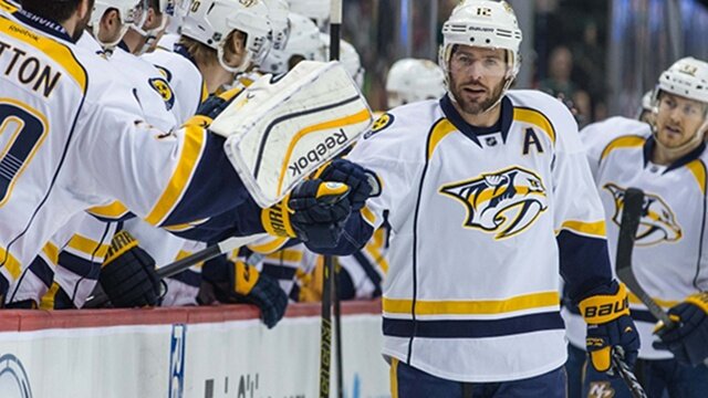 Week 17 Fantasy Hockey Waiver Wire: Mike Fisher