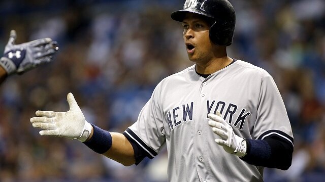 DH Alex Rodriguez - New York Yankees