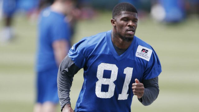 Andre Johnson - WR - Indianapolis Colts