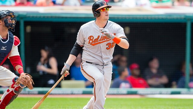 Matt Weiters, Baltimore Orioles 
