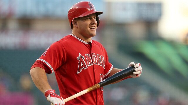 MVP: OF Mike Trout, Los Angeles Angels 