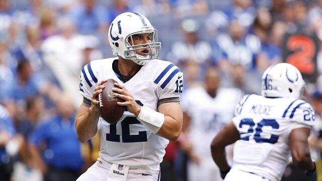 Andrew Luck - QB - Indianapolis Colts 