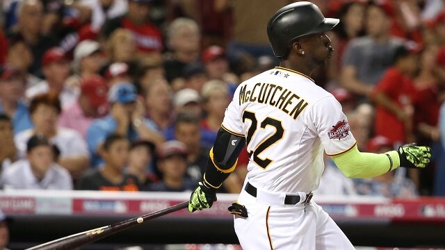 Andrew McCutchen Will Hit A Career-High In HRs 