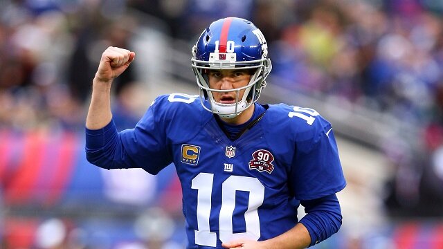 Eli Manning - QB - New York Giants