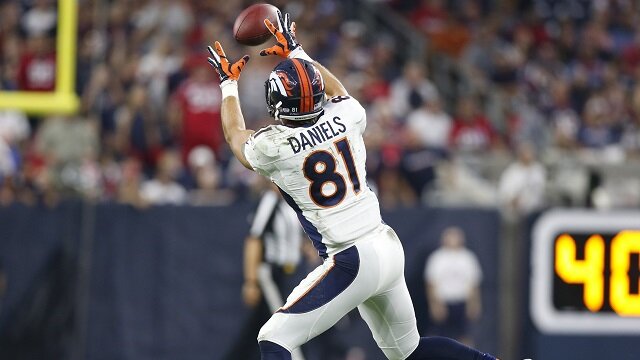 Owen Daniels Denver Broncos