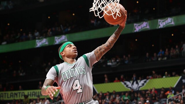 PG - Isaiah Thomas - Boston Celtics - $8,200