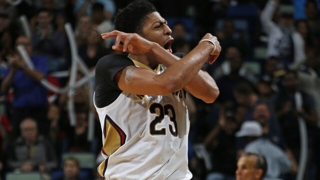 PF - Anthony Davis - New Orleans Pelicans - $10,400