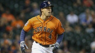Houston Astros' George Springer Will Be A Fantasy Baseball Star In 2016
