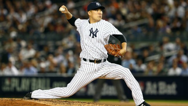 SP Masahiro Tanaka - New York Yankees