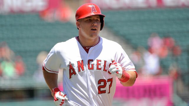 Los Angeles Angels OF Mike Trout