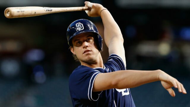 San Diego Padres OF/1B Wil Myers