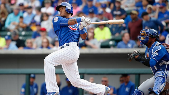 Addison Russell - Chicago Cubs